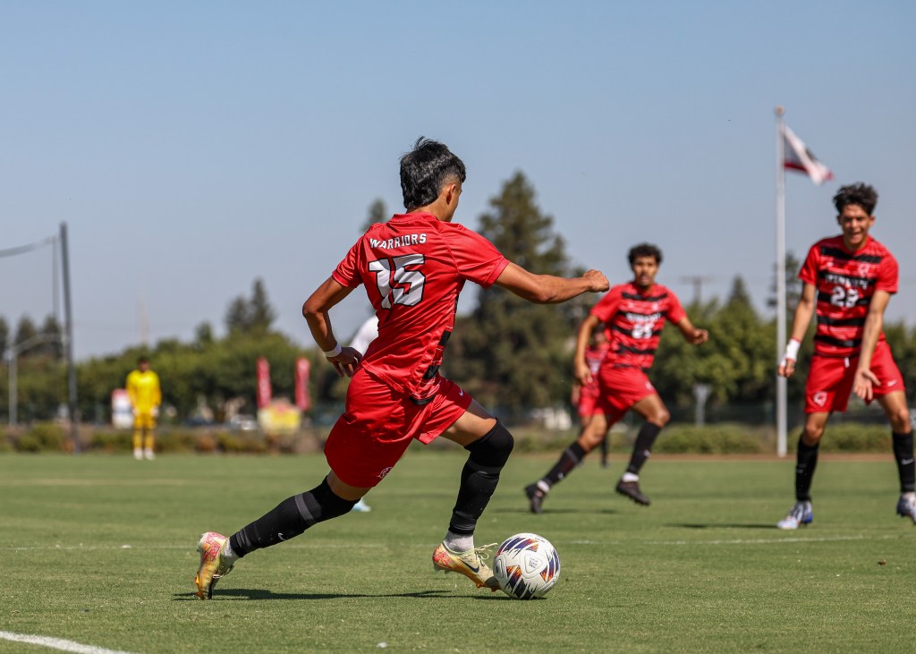 Elio Corral, Alexis Cervantes and Charlie Galvan